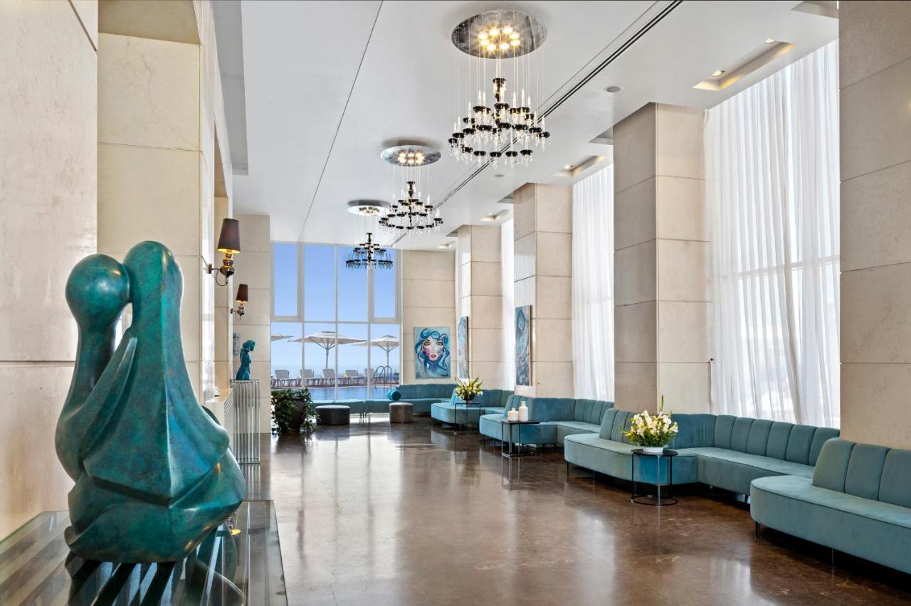 Island Luxurious Suites Hotel And Spa Netanja Exteriér fotografie