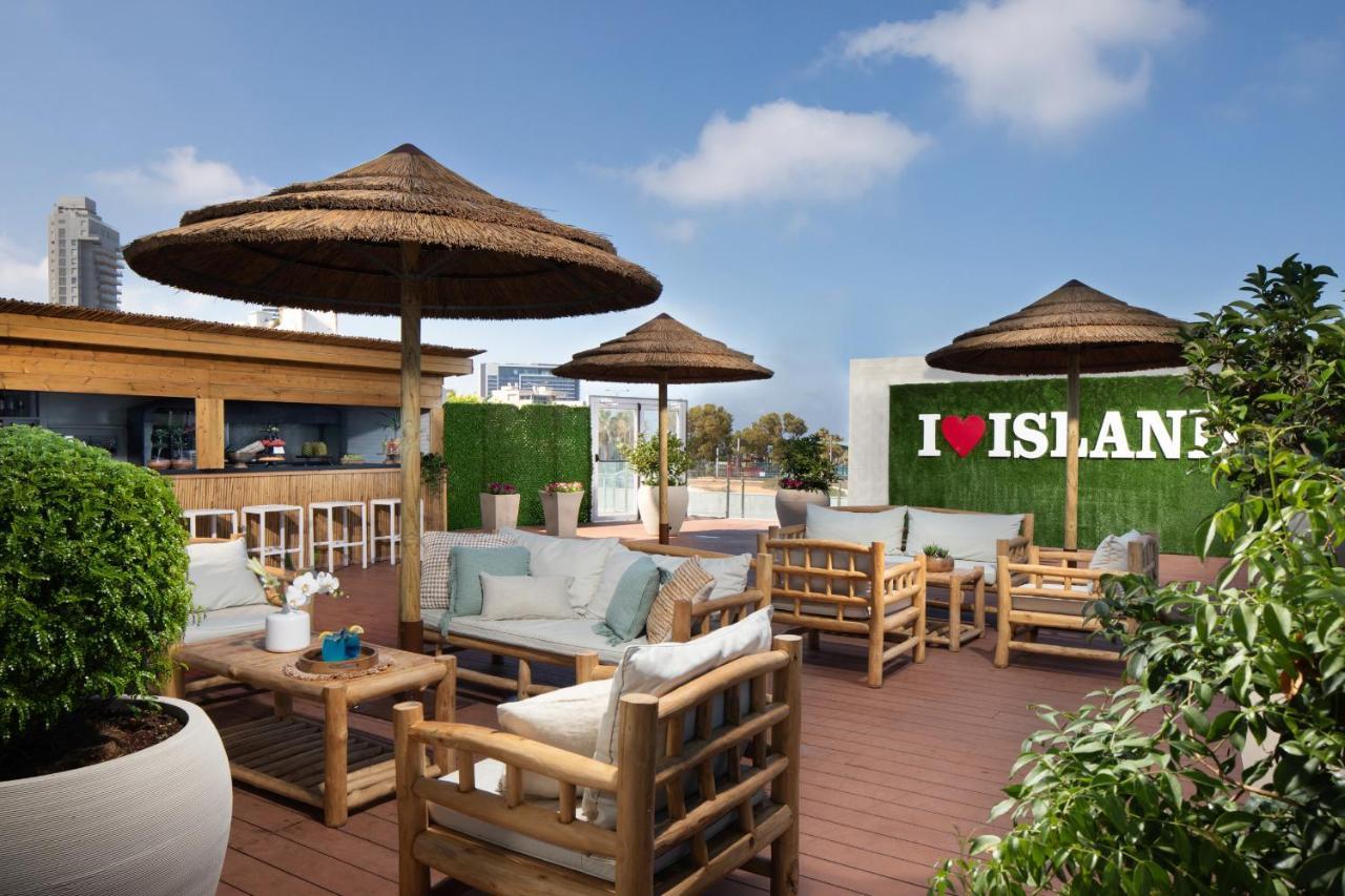 Island Luxurious Suites Hotel And Spa Netanja Exteriér fotografie