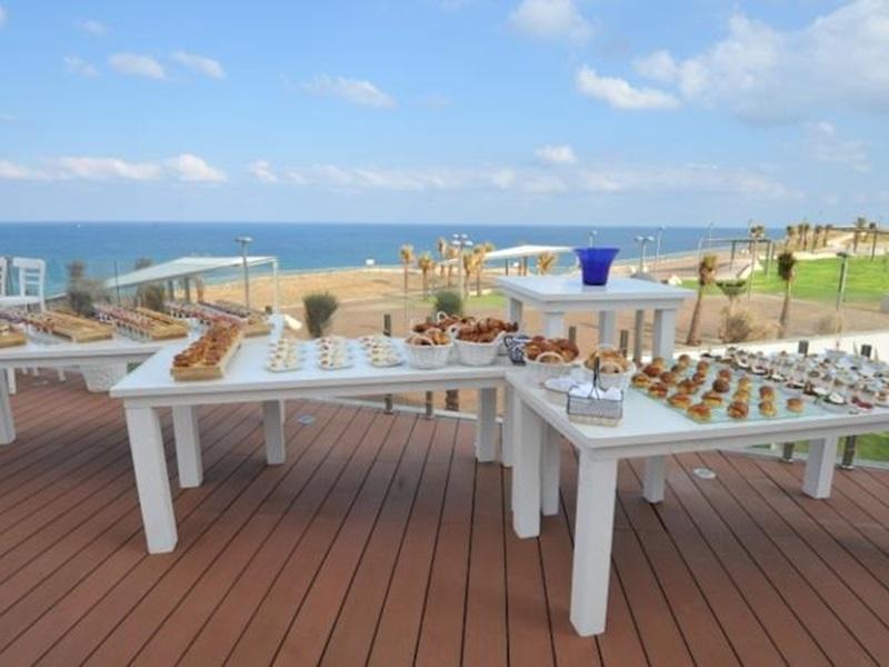 Island Luxurious Suites Hotel And Spa Netanja Exteriér fotografie