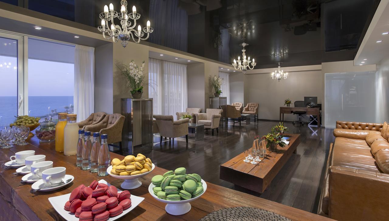 Island Luxurious Suites Hotel And Spa Netanja Exteriér fotografie