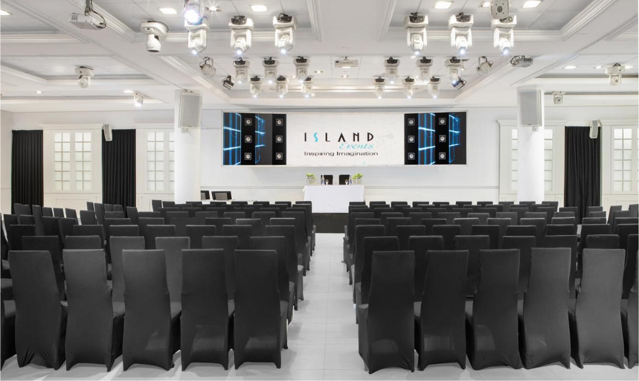 Island Luxurious Suites Hotel And Spa Netanja Exteriér fotografie